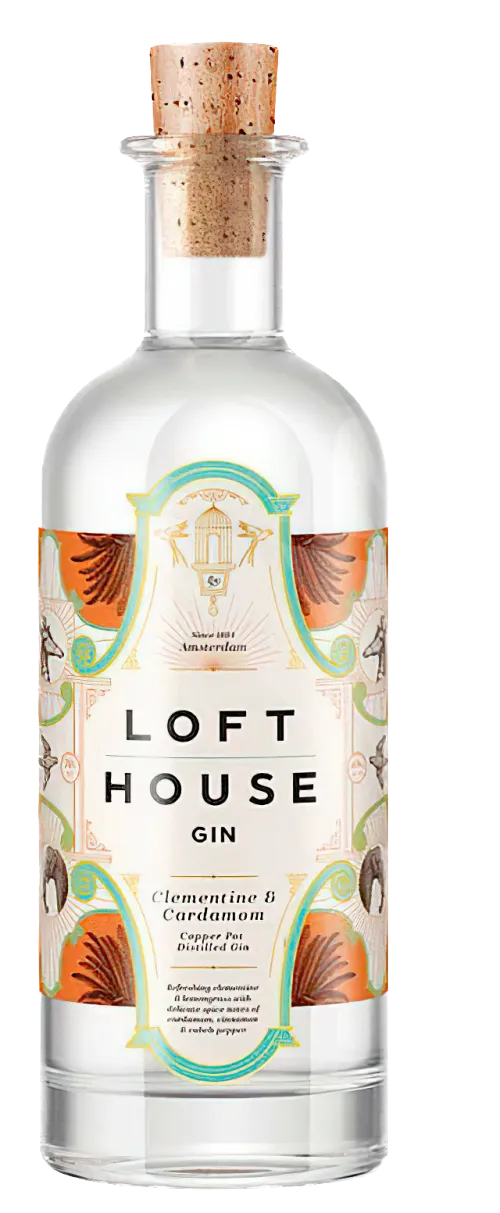 Loft House Clementine & Cardamom Gin