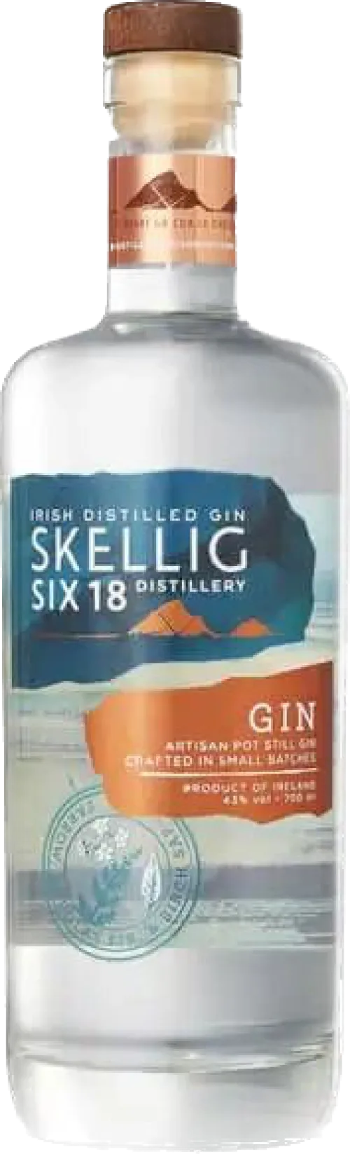 Skellig Six 18 Gin