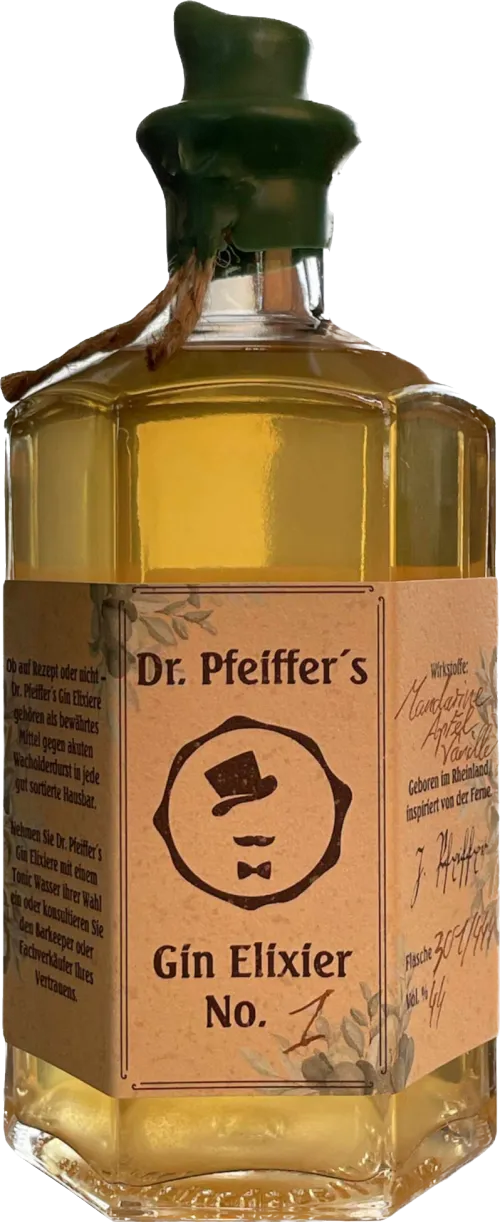 Dr. Pfeiffer's Gin Elixier No. 1