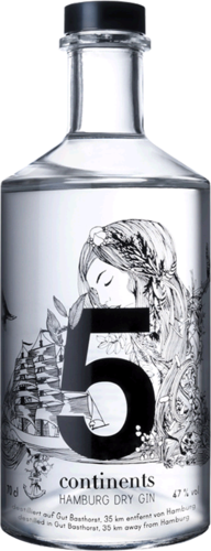 5 Continents Hamburg Dry Gin