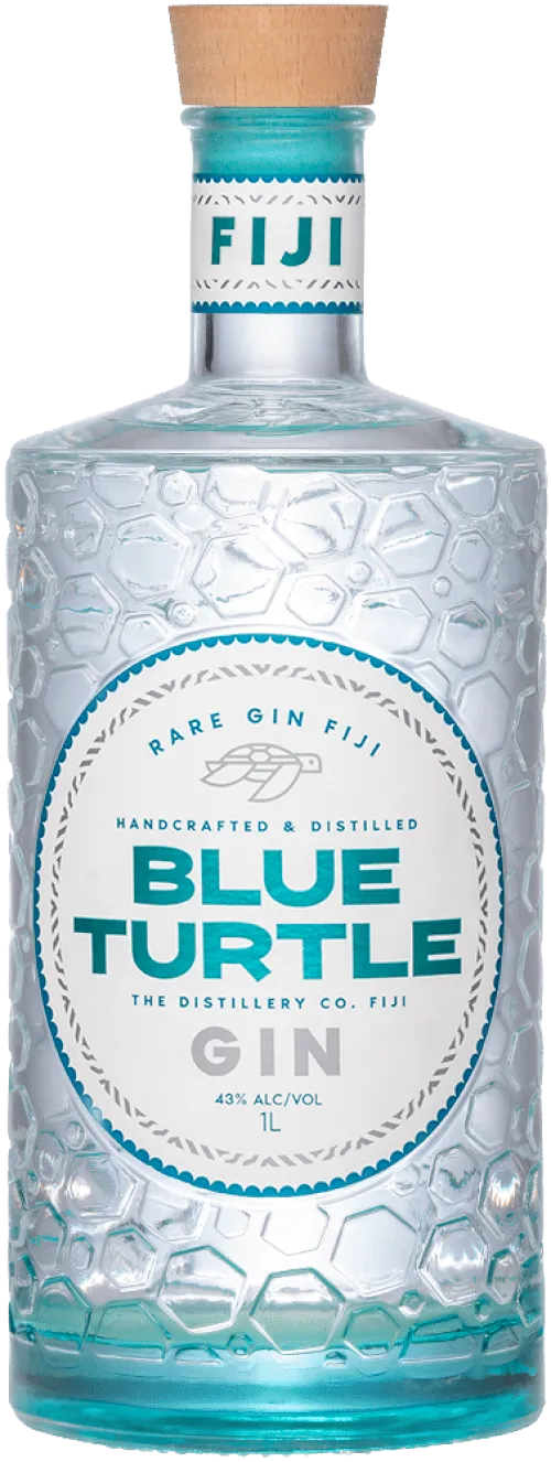 Blue Turtle Gin
