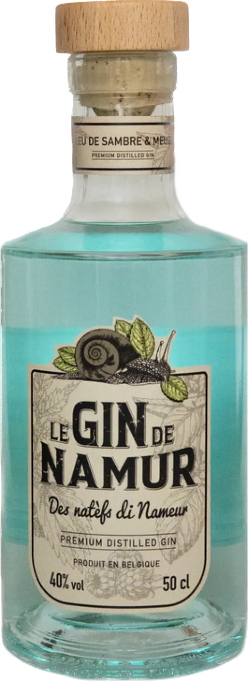 Le Gin de Namur Au Bleu de Sambre et Meuse