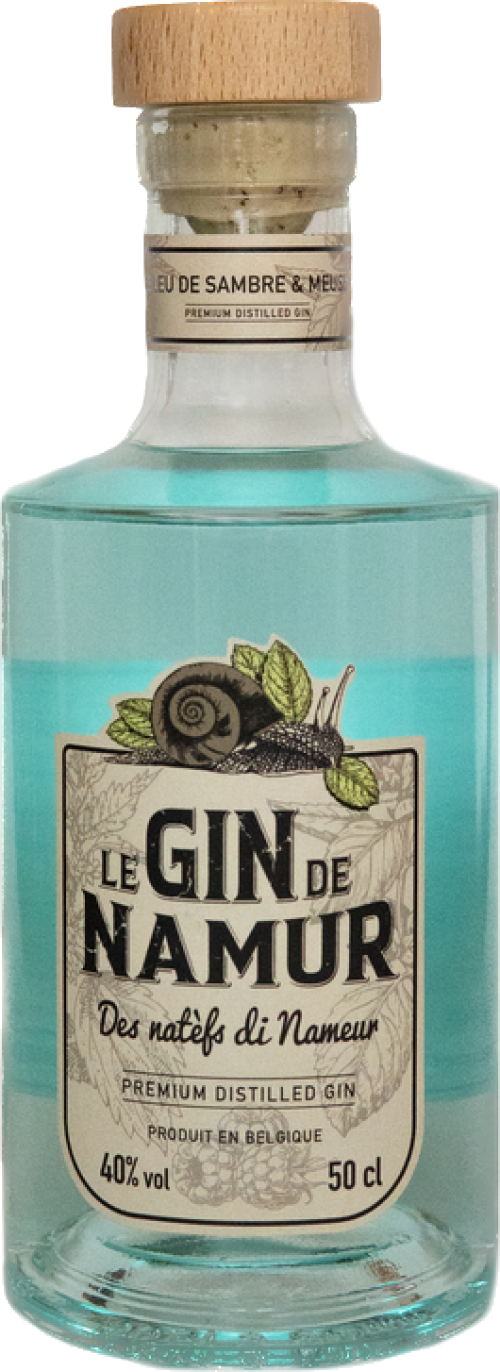 Le Gin de Namur Au Bleu de Sambre et Meuse
