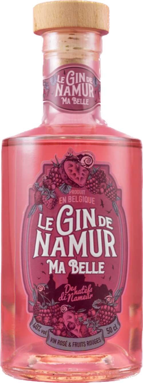 Le Gin de Namur Ma Belle