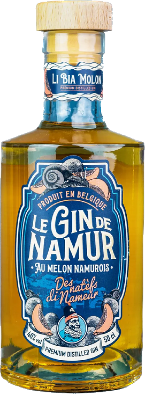 Le Gin de Namur Li Bia Molon