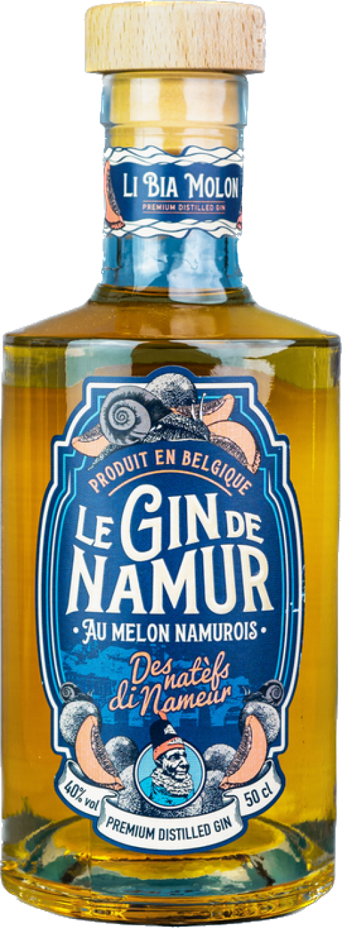 Le Gin de Namur Li Bia Molon