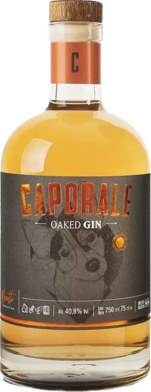 Caporale Oaked Gin