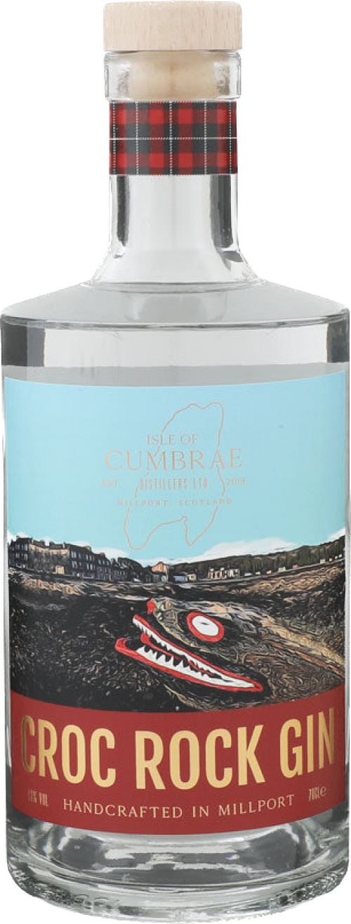 Isle of Cumbrae Croc Rock Gin