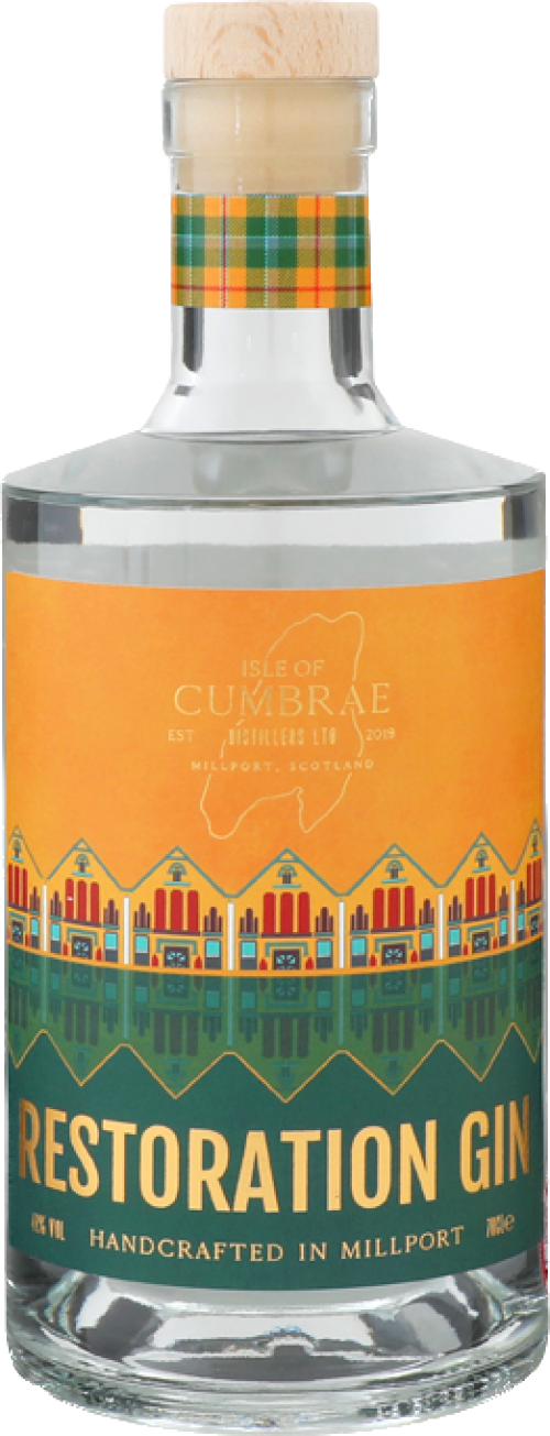 Isle of Cumbrae Restoration Gin