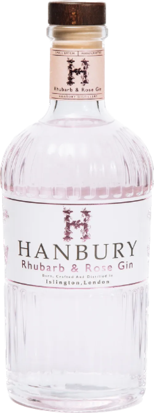 Hanbury Rhubarb & Rose Gin
