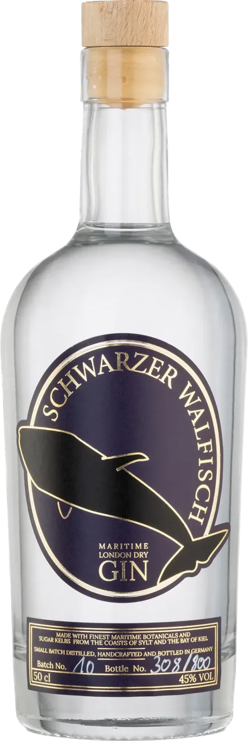 Schwarzer Walfisch London Dry Gin