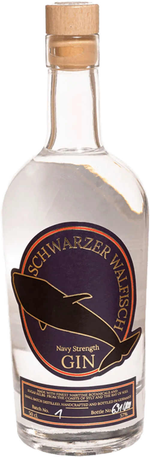 Schwarzer Walfisch Navy Strength Gin