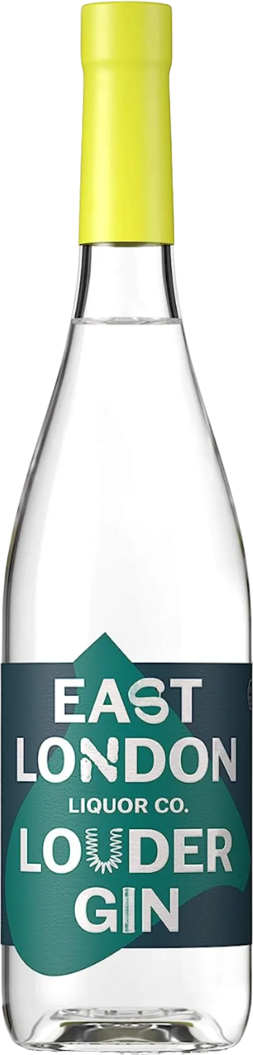 East London Louder Gin