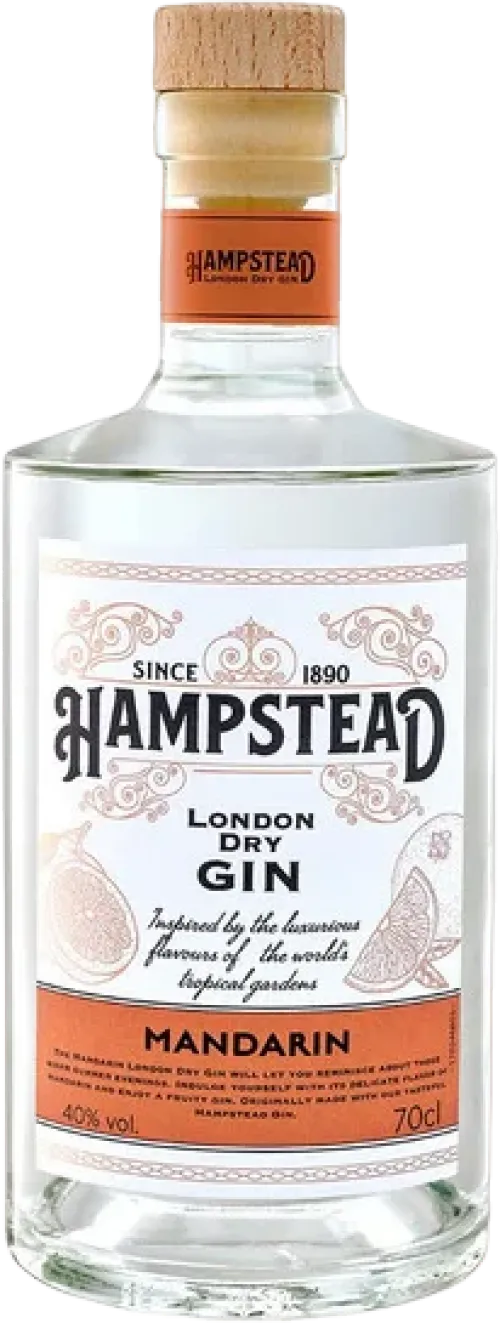 Hampstead London Dry Gin Mandarin