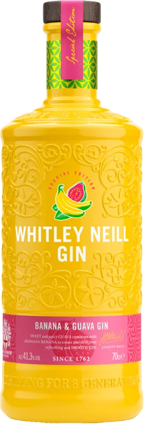 Whitley Neill Banana & Guava Gin