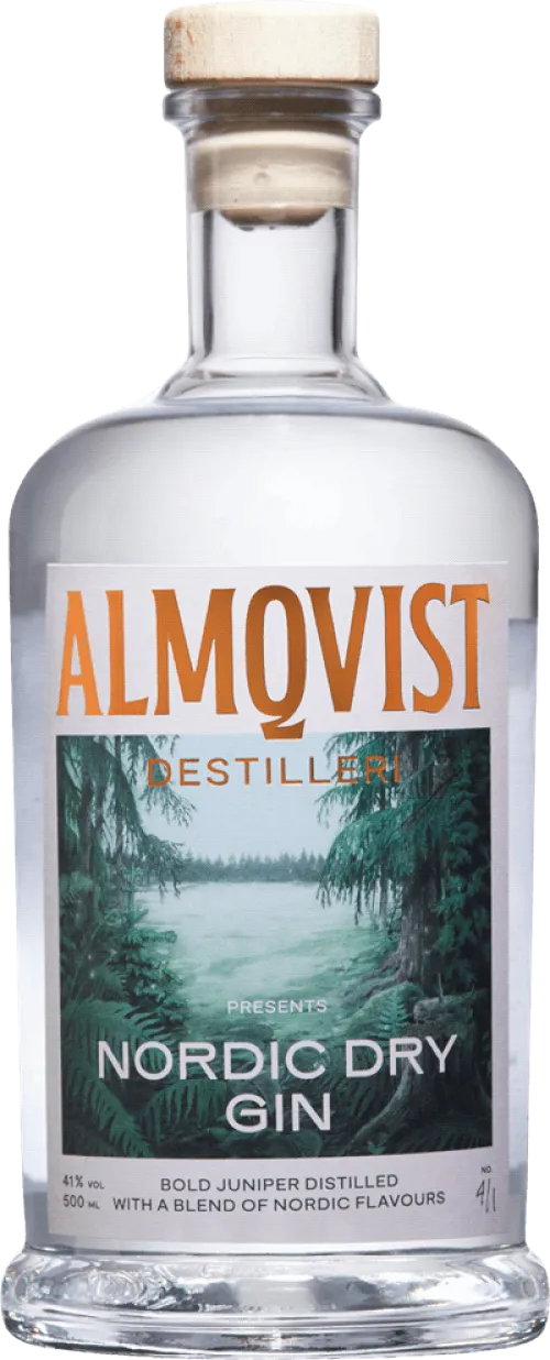 Almqvist Destilleri Nordic Dry Gin