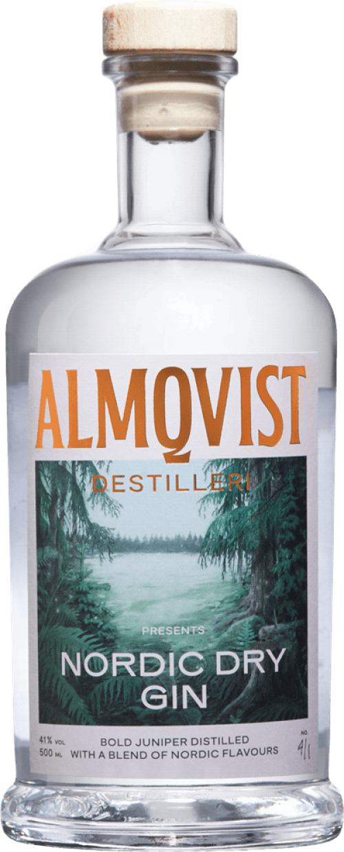 Almqvist Destilleri Nordic Dry Gin