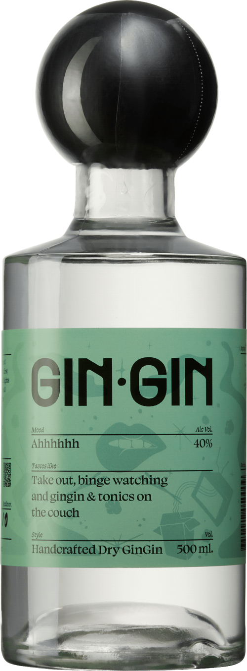 GinGin Handcrafted Dry GinGin