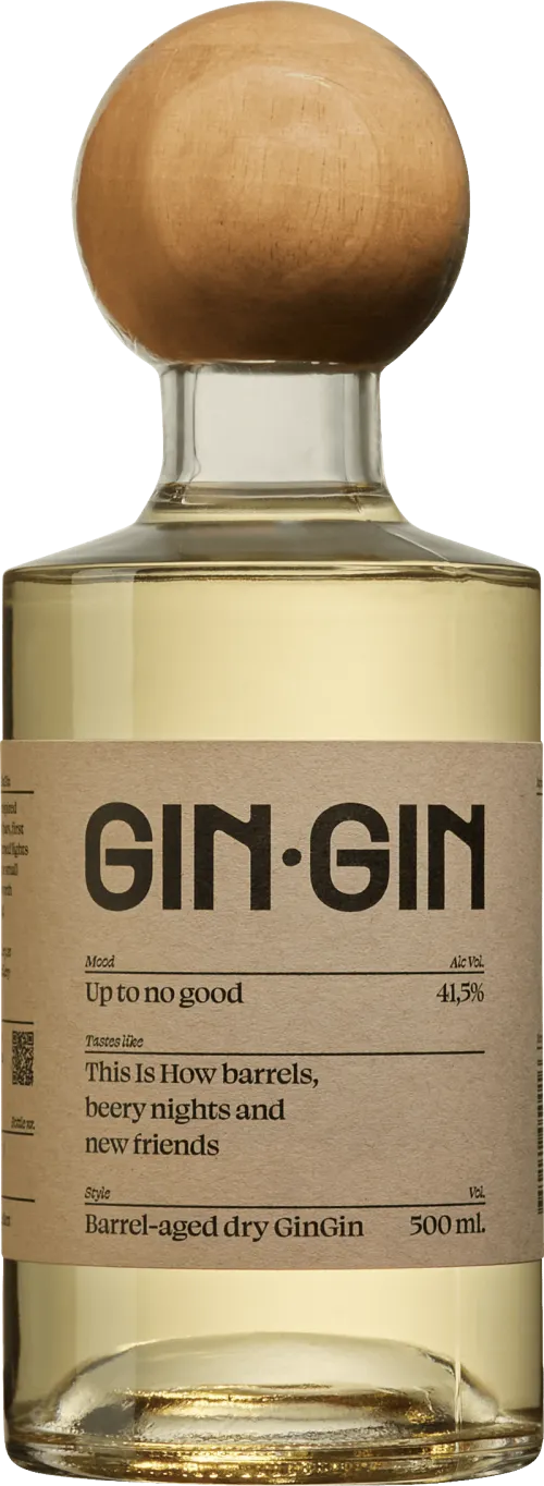 GinGin Barrel-Aged Dry GinGin