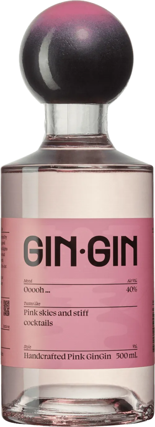 GinGin Handcrafted Pink GinGin