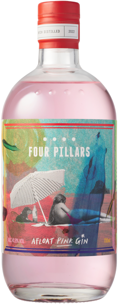 Four Pillars Afloat Pink Gin