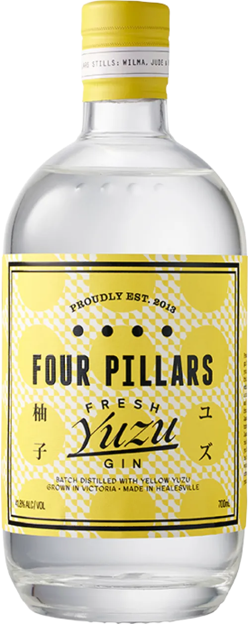 Four Pillars Fresh Yuzu Gin