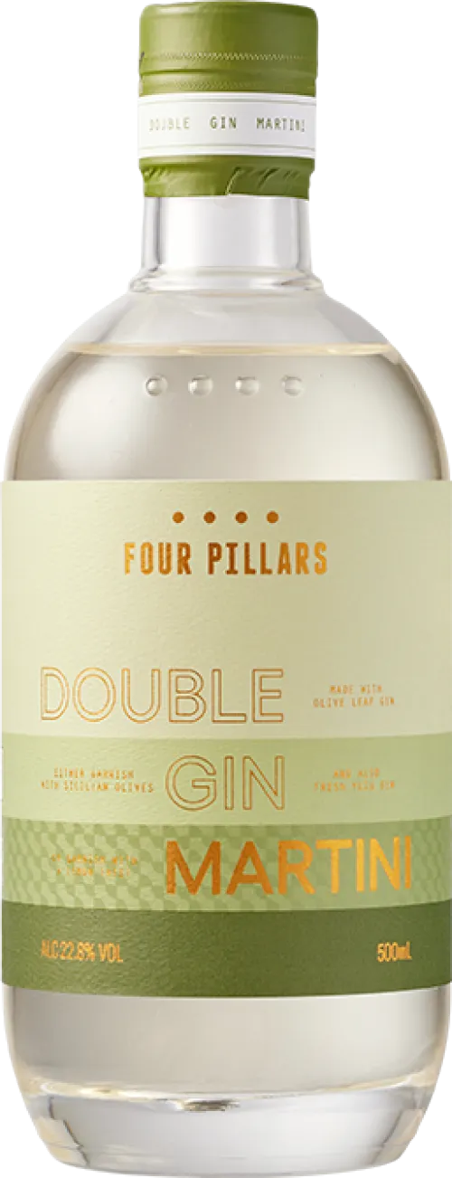 Four Pillars Double Gin Martini