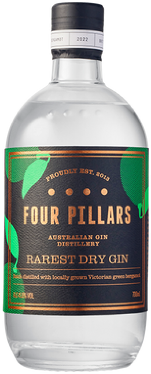 Four Pillars Rarest Dry Gin (Bergamot)