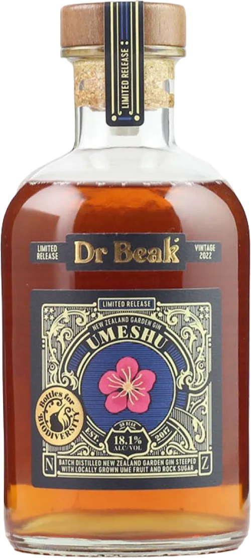 Dr Beak 2022 Umeshu Gin Liqueur (Limited Release)