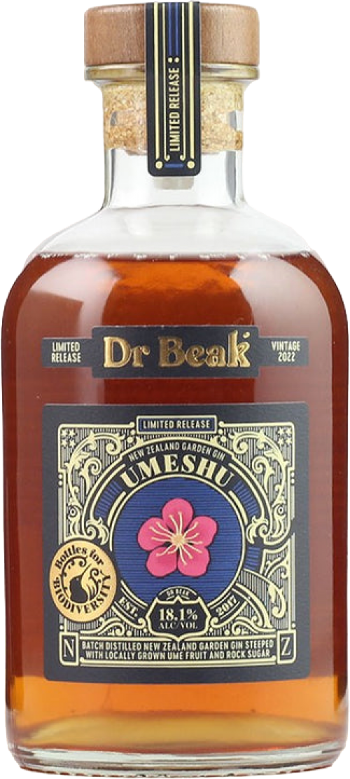 Dr Beak 2022 Umeshu Gin Liqueur (Limited Release)