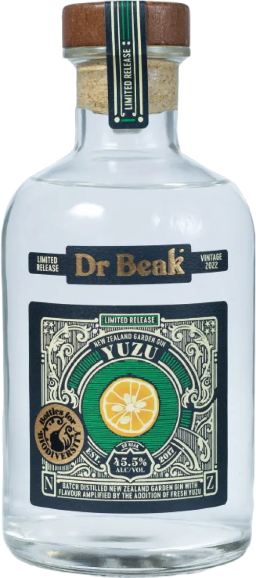 Dr Beak 2023 Yuzu Garden Gin (Limited Release)