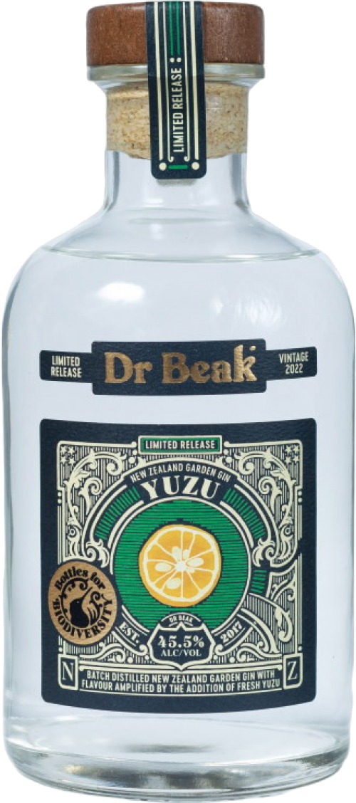 Dr Beak 2023 Yuzu Garden Gin (Limited Release)