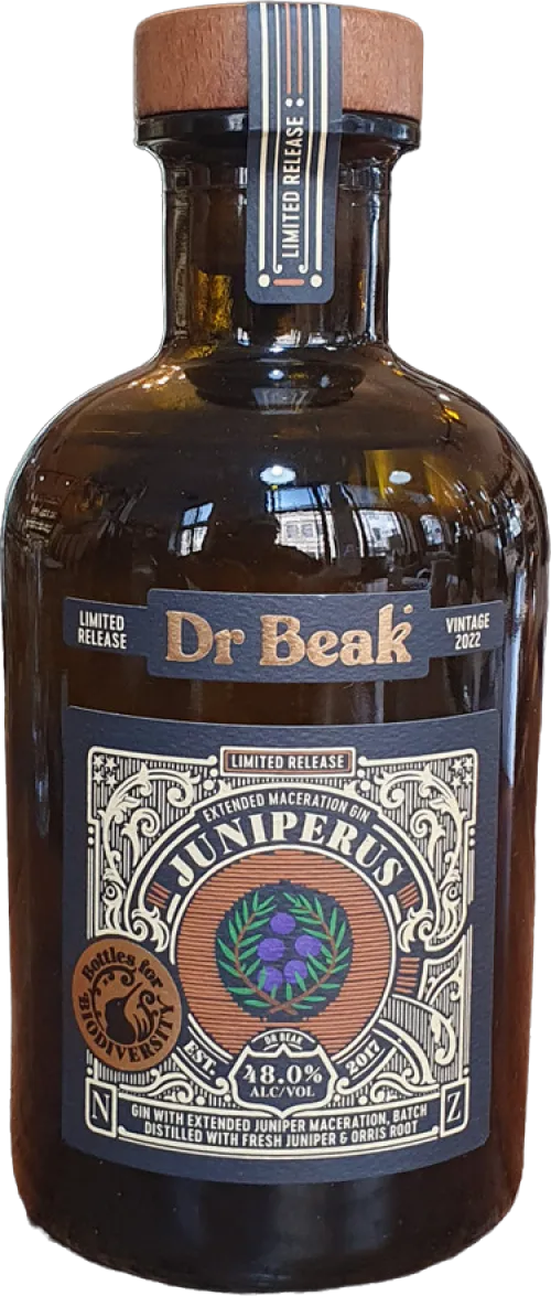Dr Beak Extended Maceration Gin "Juniperus" (Limited Release)