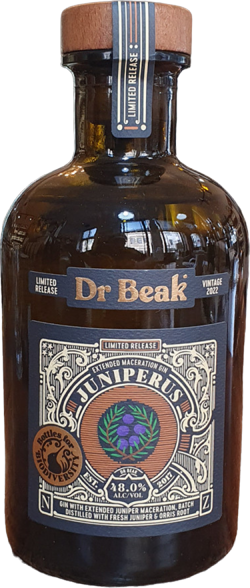 Dr Beak Extended Maceration Gin "Juniperus" (Limited Release)
