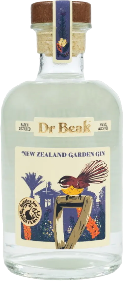 Dr Beak New Zealand Garden Gin