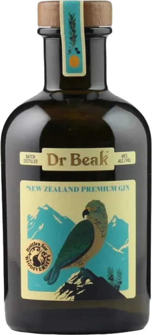 Dr Beak New Zealand Premium Gin