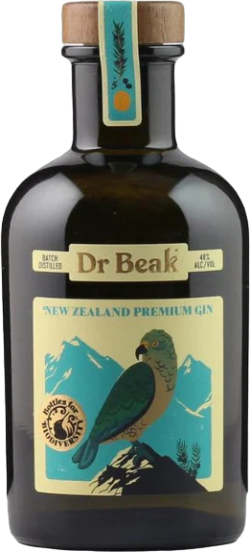 Dr Beak New Zealand Premium Gin