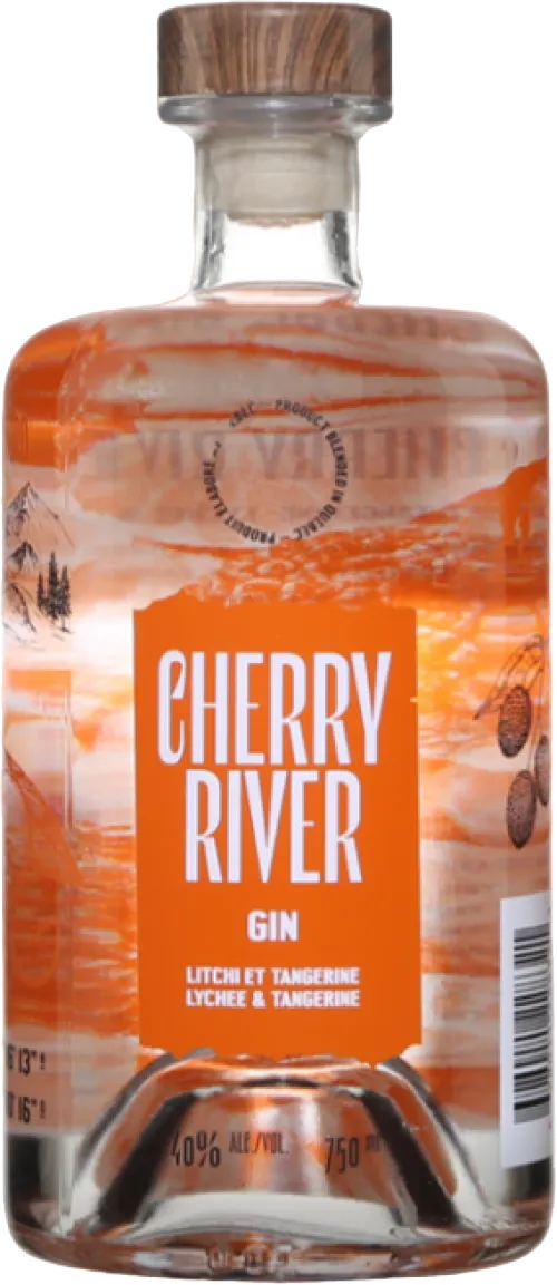 Cherry River Litchi & Tangerine