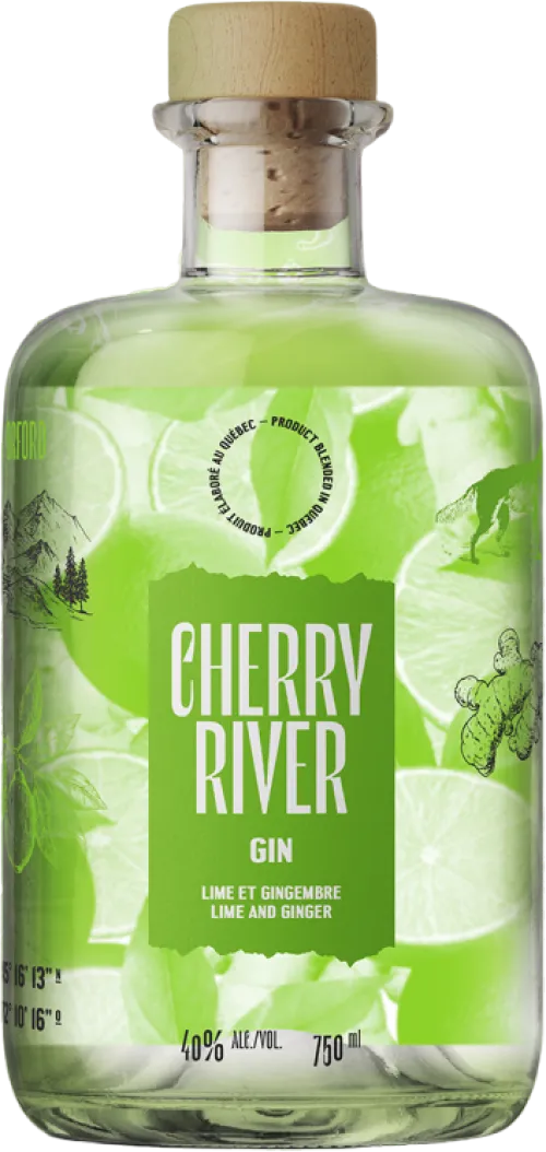 Cherry River Lime Gingembre