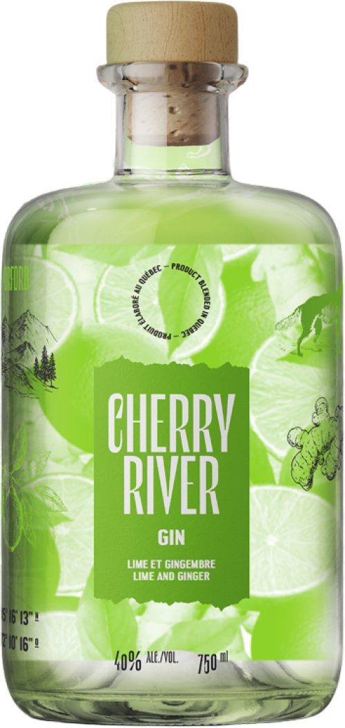 Cherry River Lime Gingembre