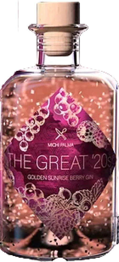 The Great Gin The Great '20s Golden-Sunrise-Berry Gin