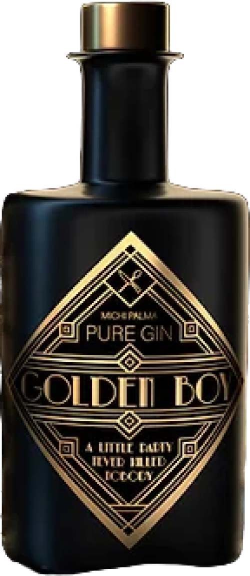 The Great Gin Golden Boy Pure Gin