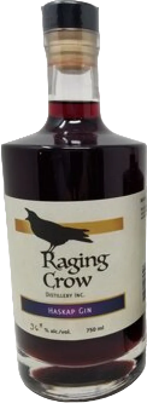 Raging Crow Haskap Gin