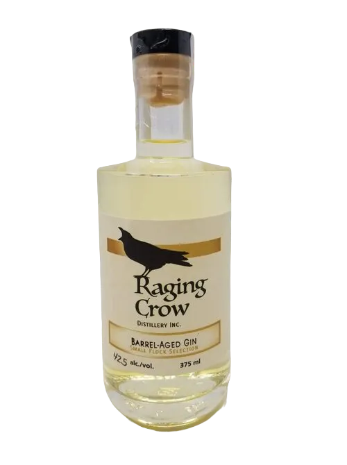 Raging Crow Barrel-Aged Gin