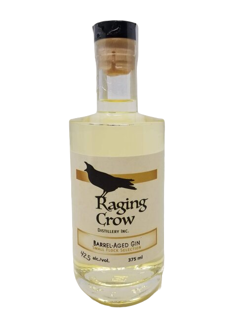 Raging Crow Barrel-Aged Gin