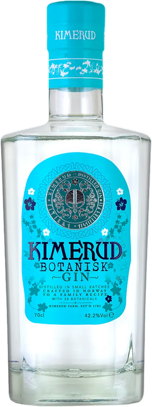 Kimerud Botanisk Gin