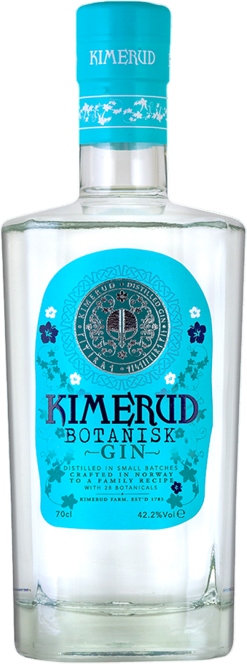 Kimerud Botanisk Gin