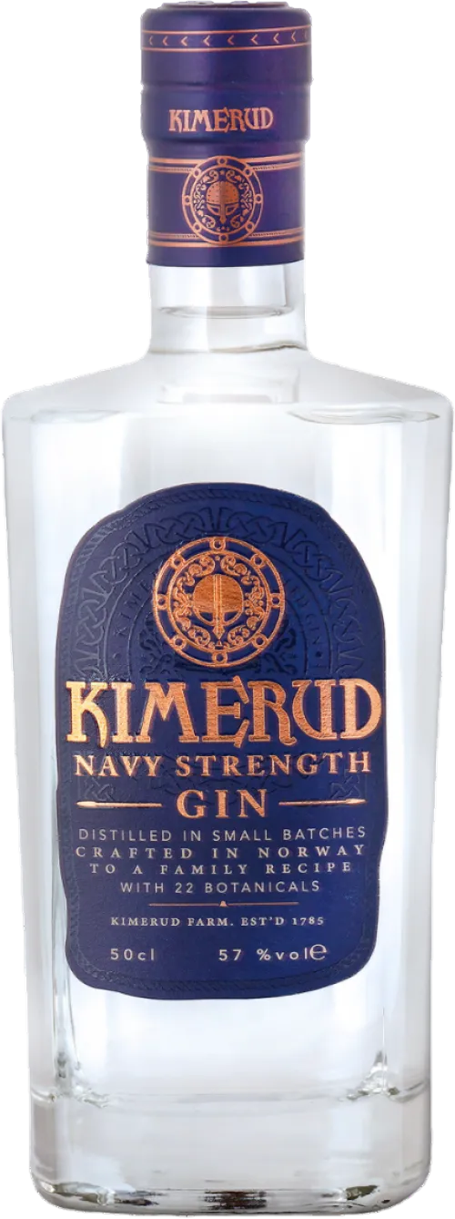 Kimerud Navy Strength Gin