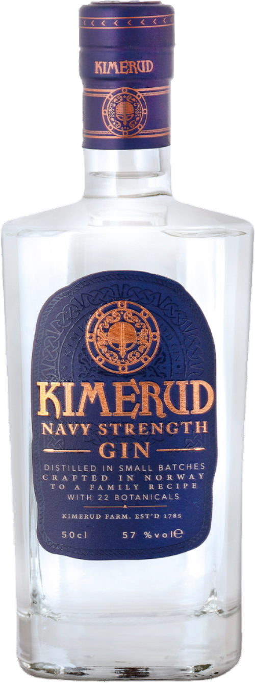 Kimerud Navy Strength Gin