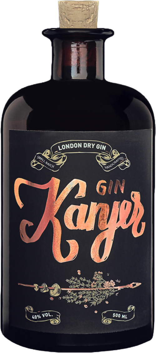 Kanjer Gin Copper